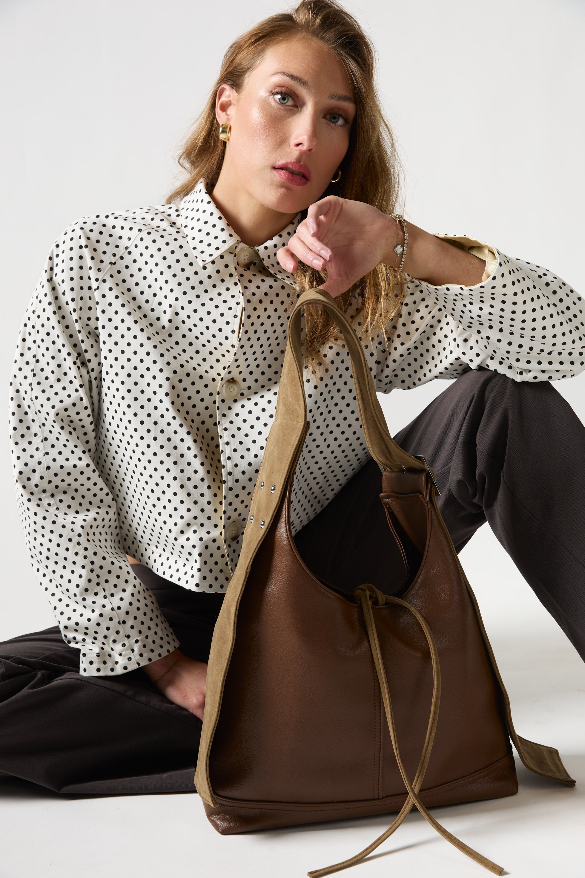 Elise Vendbar Bomuld Trenchcoat - Auvéla