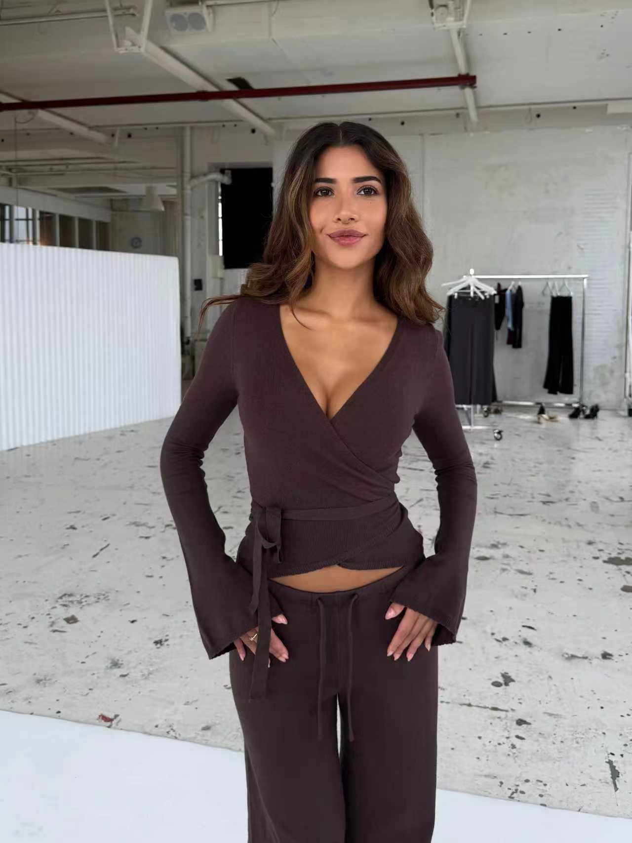 Amara Ballerina Knit Top