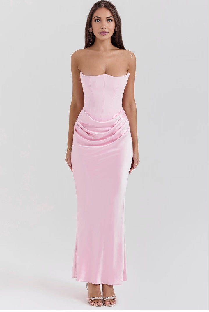 Cassia™ | Elegant Maxi Kjole - Auvéla