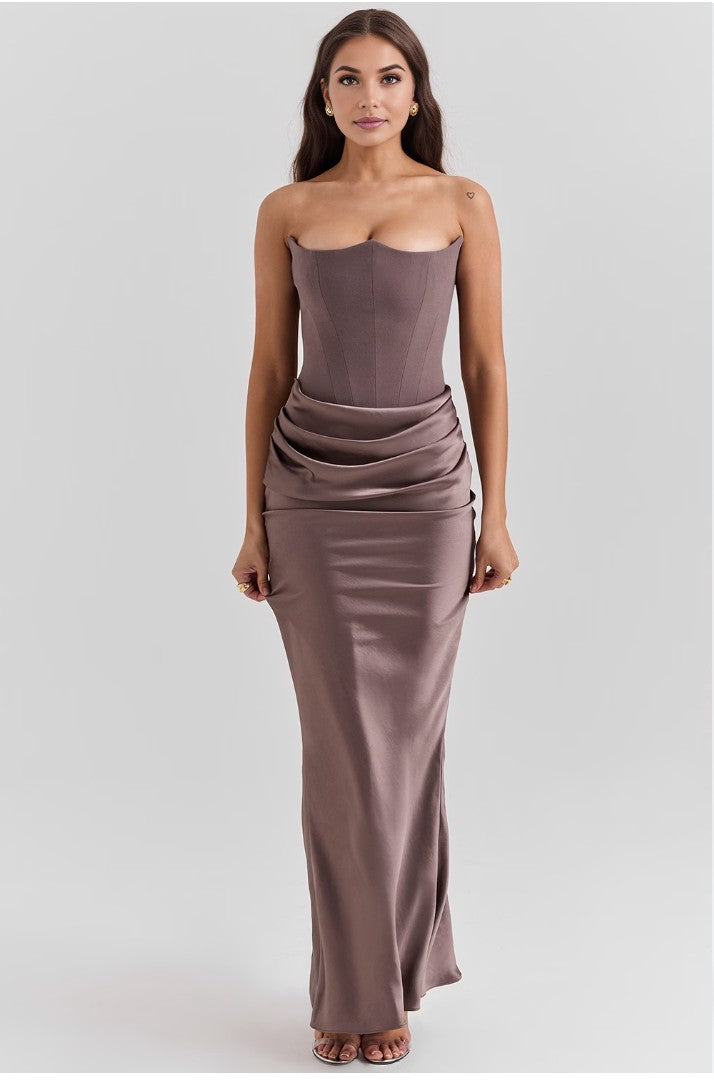 Cassia™ | Elegant Maxi Kjole - Auvéla