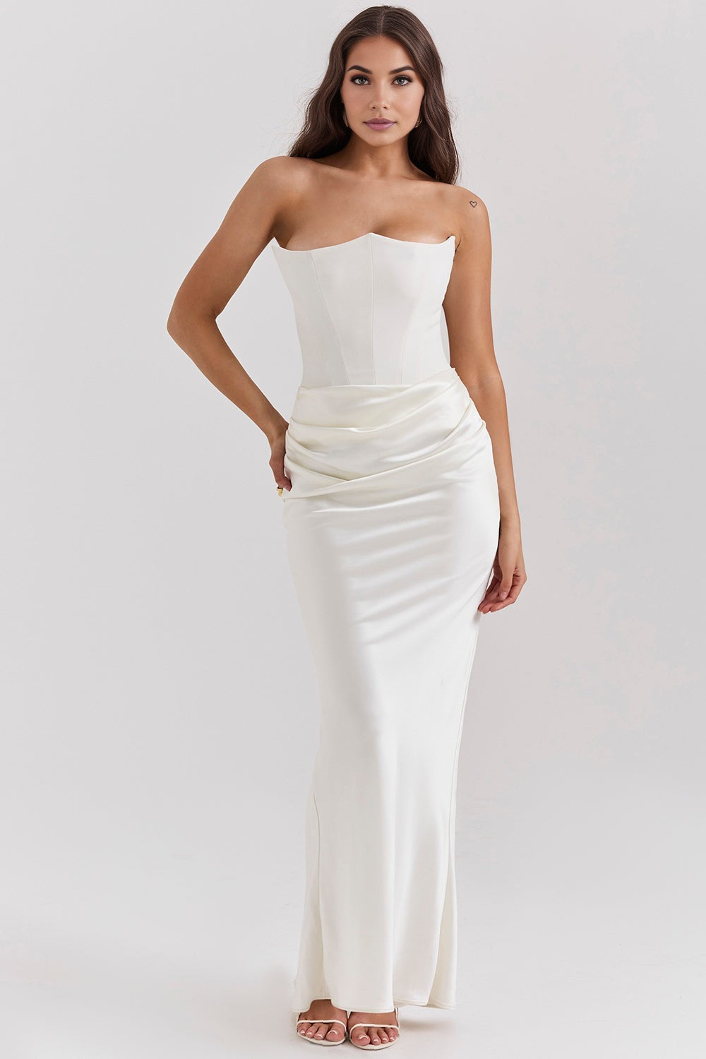 Cassia™ | Elegant Maxi Kjole - Auvéla