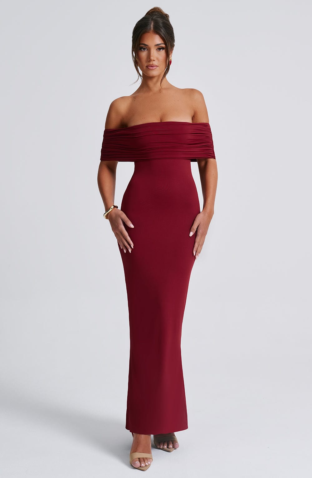 Isadora™ | Off-Shoulder Maxi - Auvéla