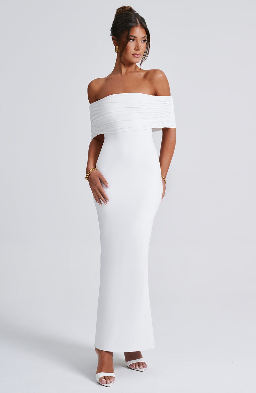 Isadora™ | Off-Shoulder Maxi - Auvéla