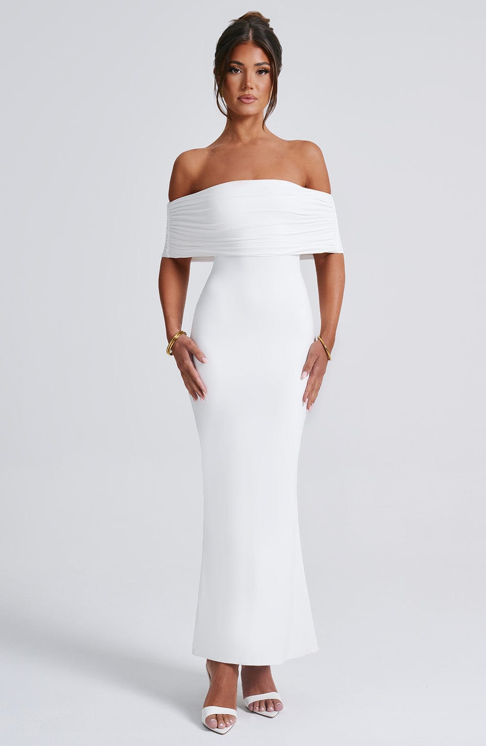 Isadora™ | Off-Shoulder Maxi - Auvéla