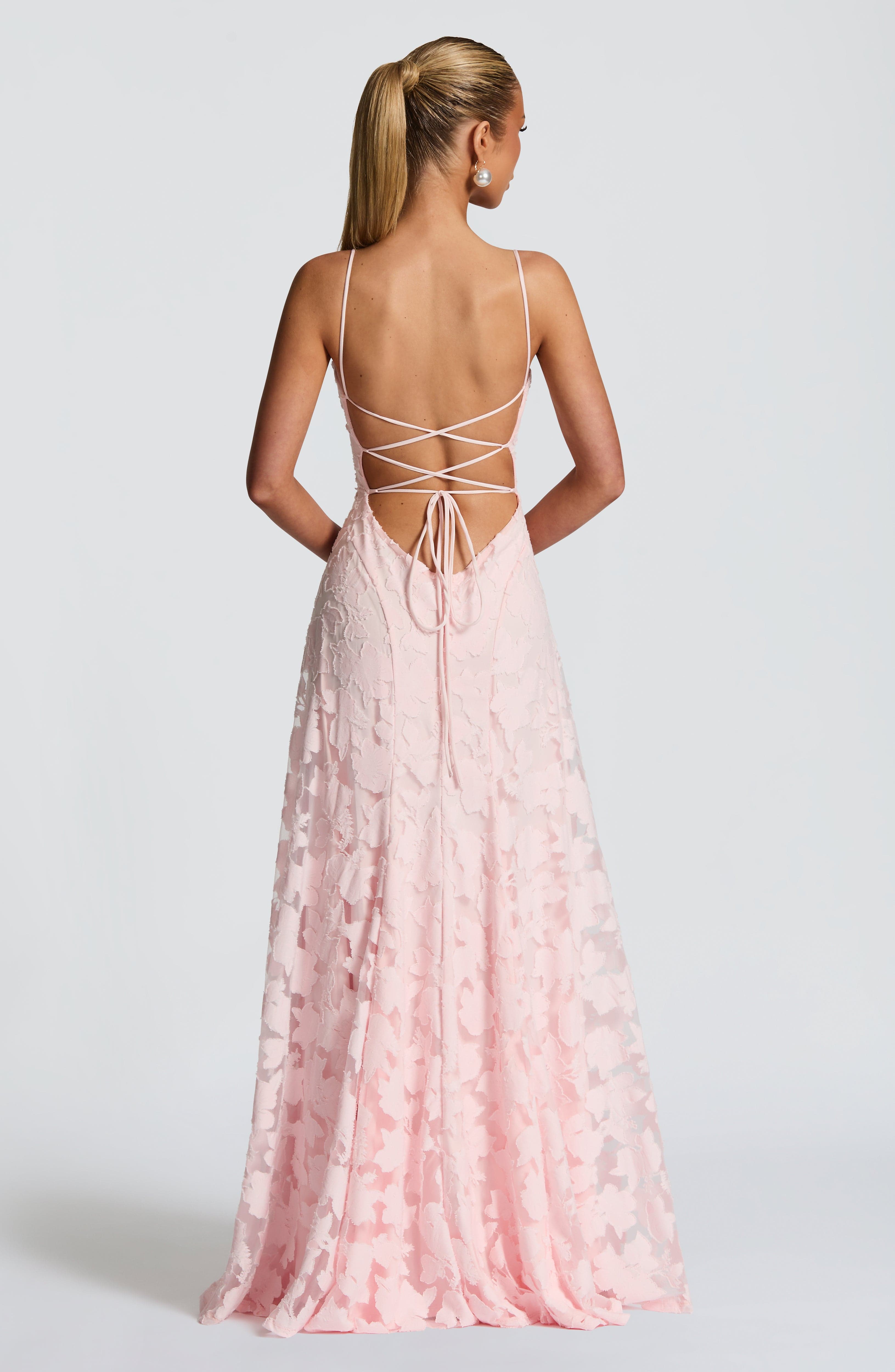 Francisa™ | Blonder Corset Maxi Kjole - Auvéla