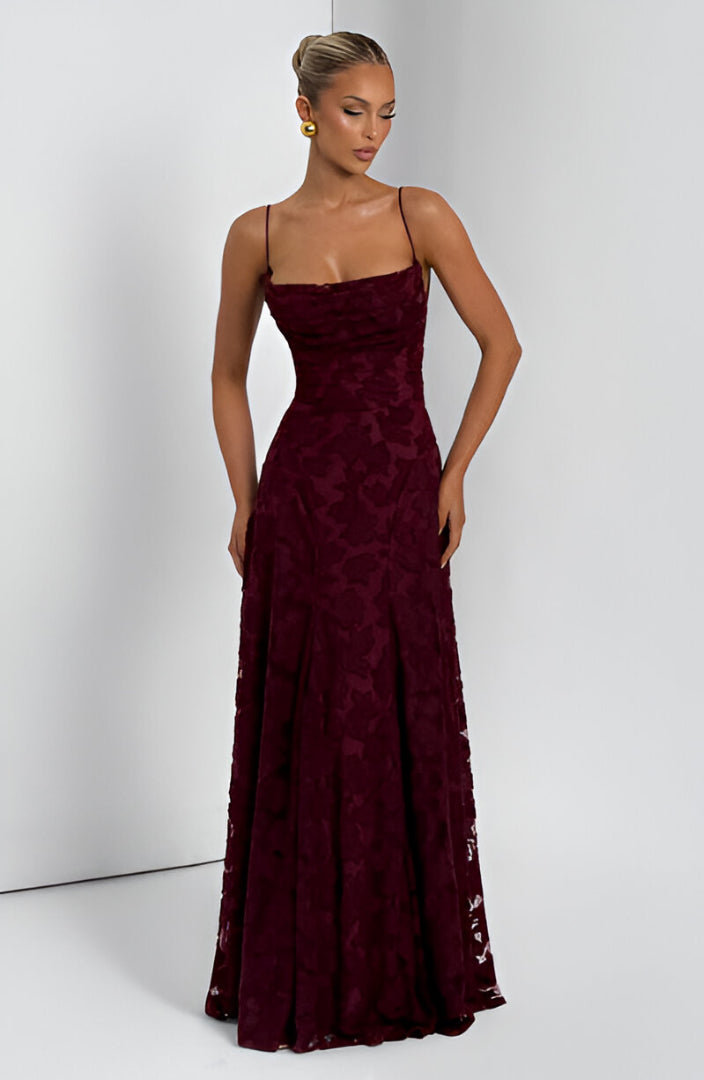 Francisa™ | Blonder Corset Maxi Kjole - Auvéla