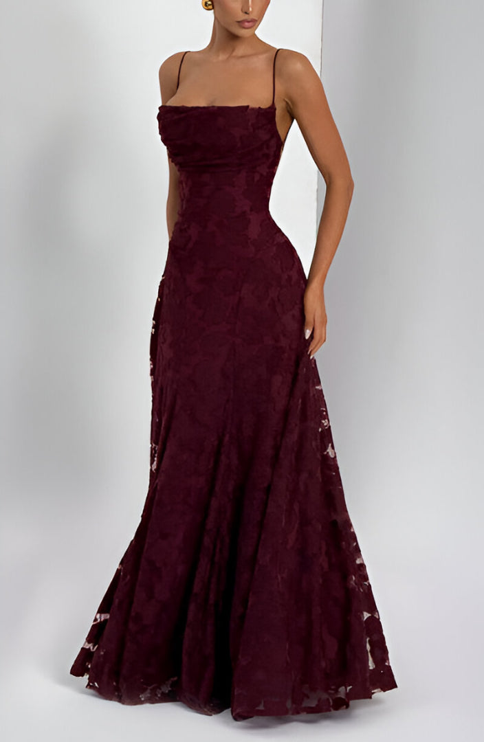Francisa™ | Blonder Corset Maxi Kjole - Auvéla