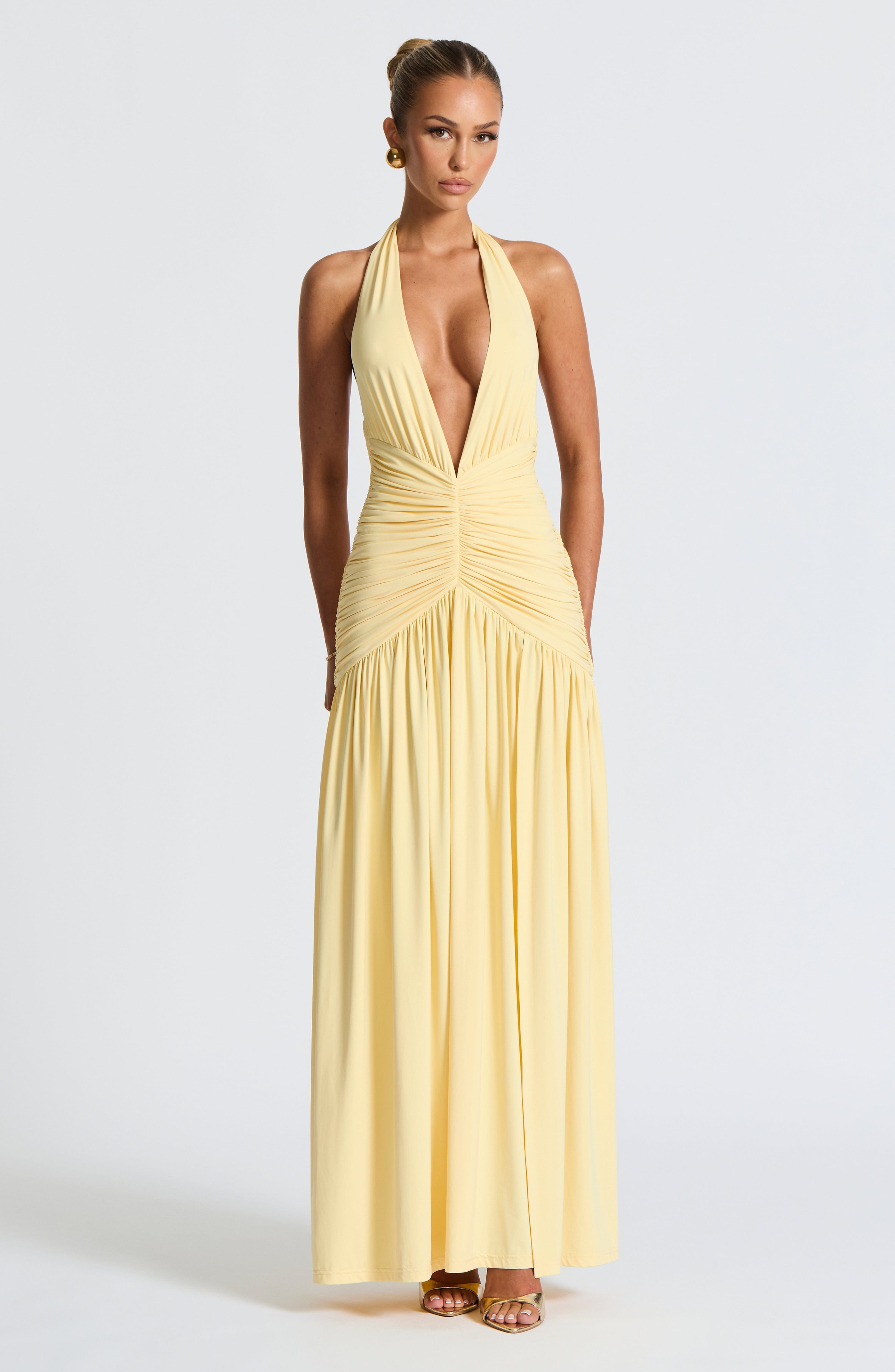Solene™ | Cloudline Grace Maxi-kjole - Auvéla