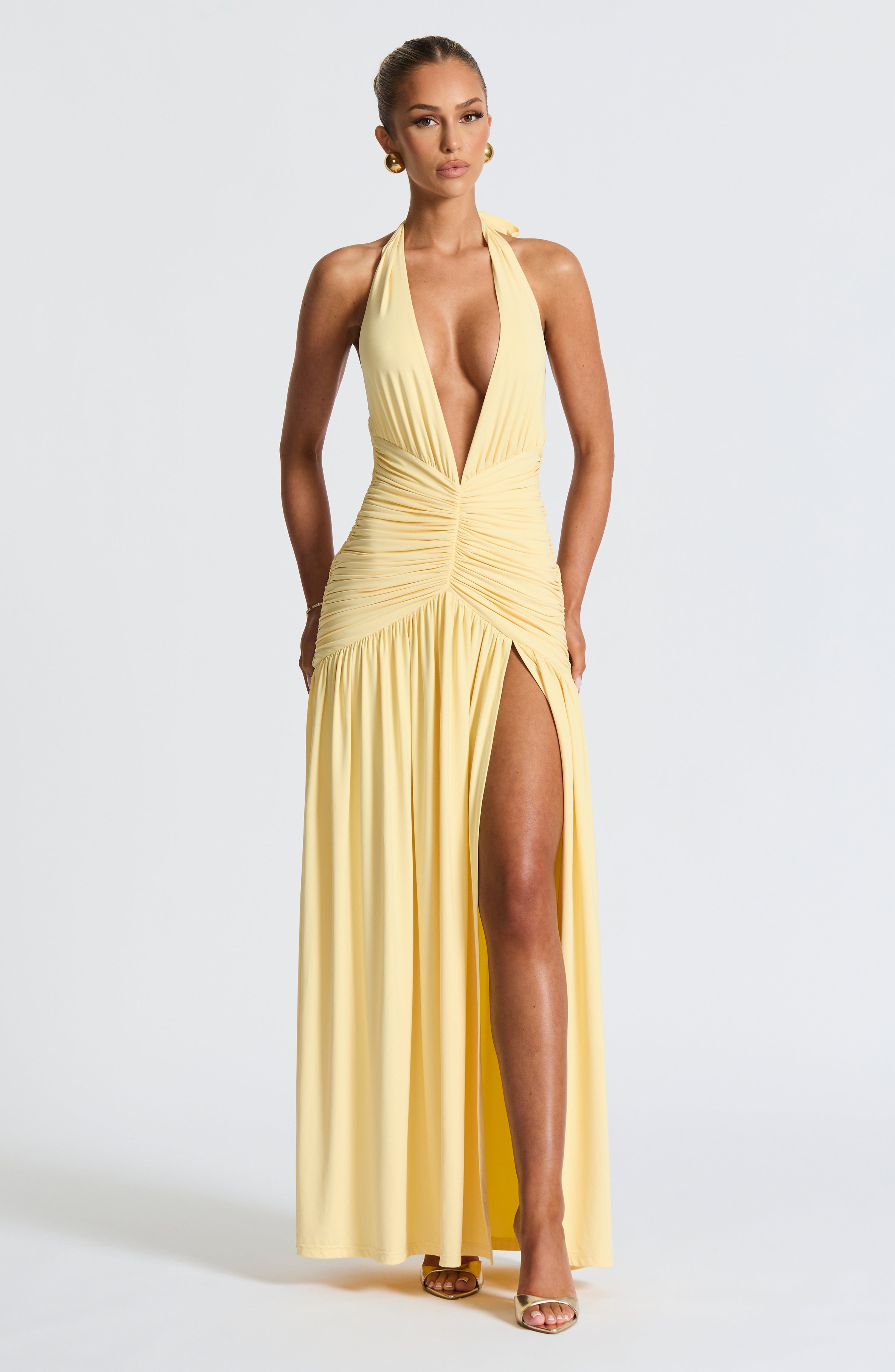 Solene™ | Cloudline Grace Maxi-kjole - Auvéla