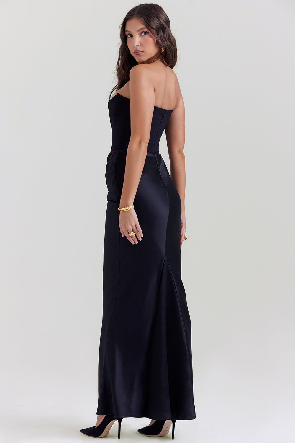 Cassia™ | Elegant Maxi Kjole - Auvéla