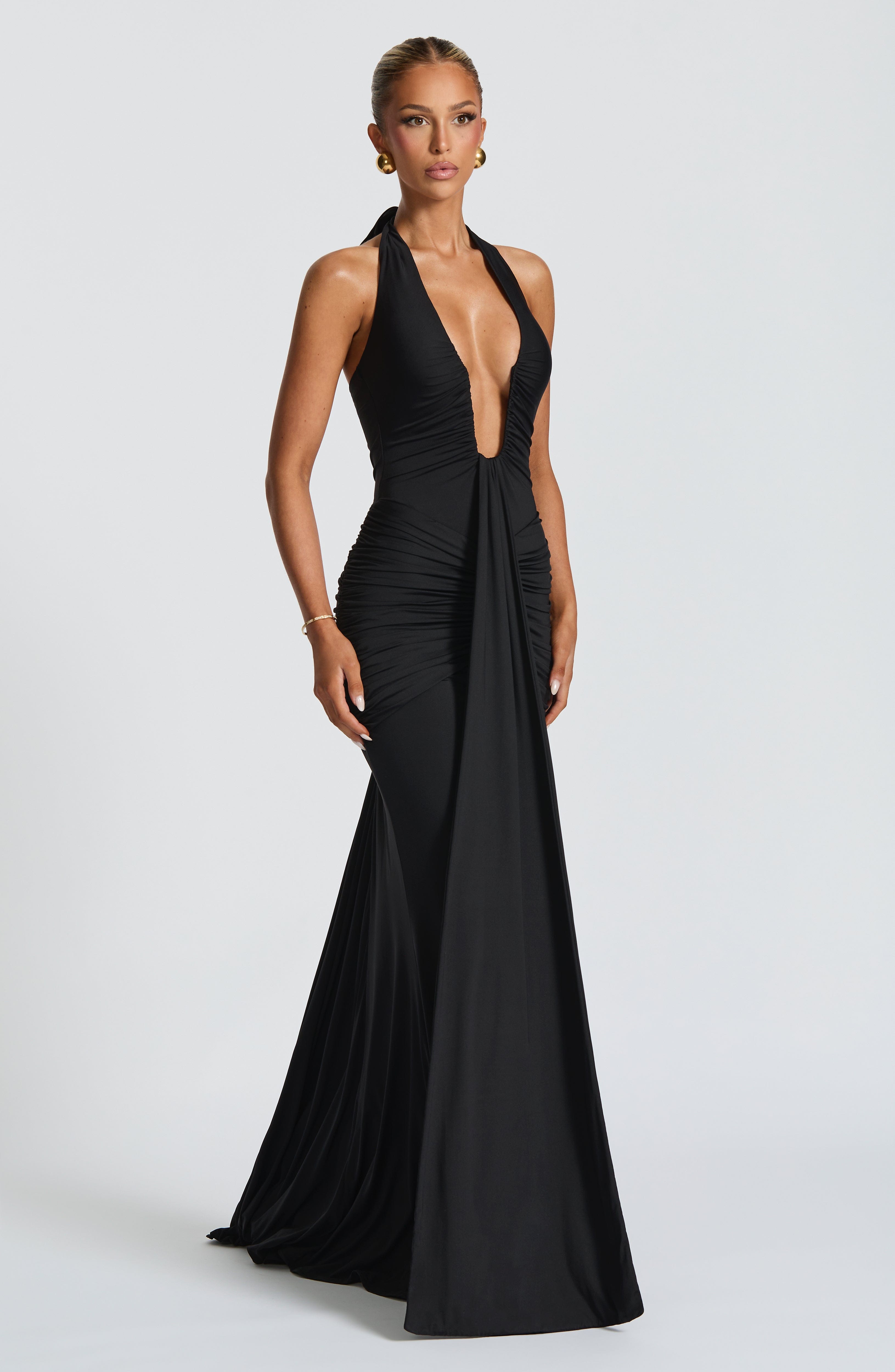 Bria™ | Whisper Trail Maxi Kjole - Auvéla