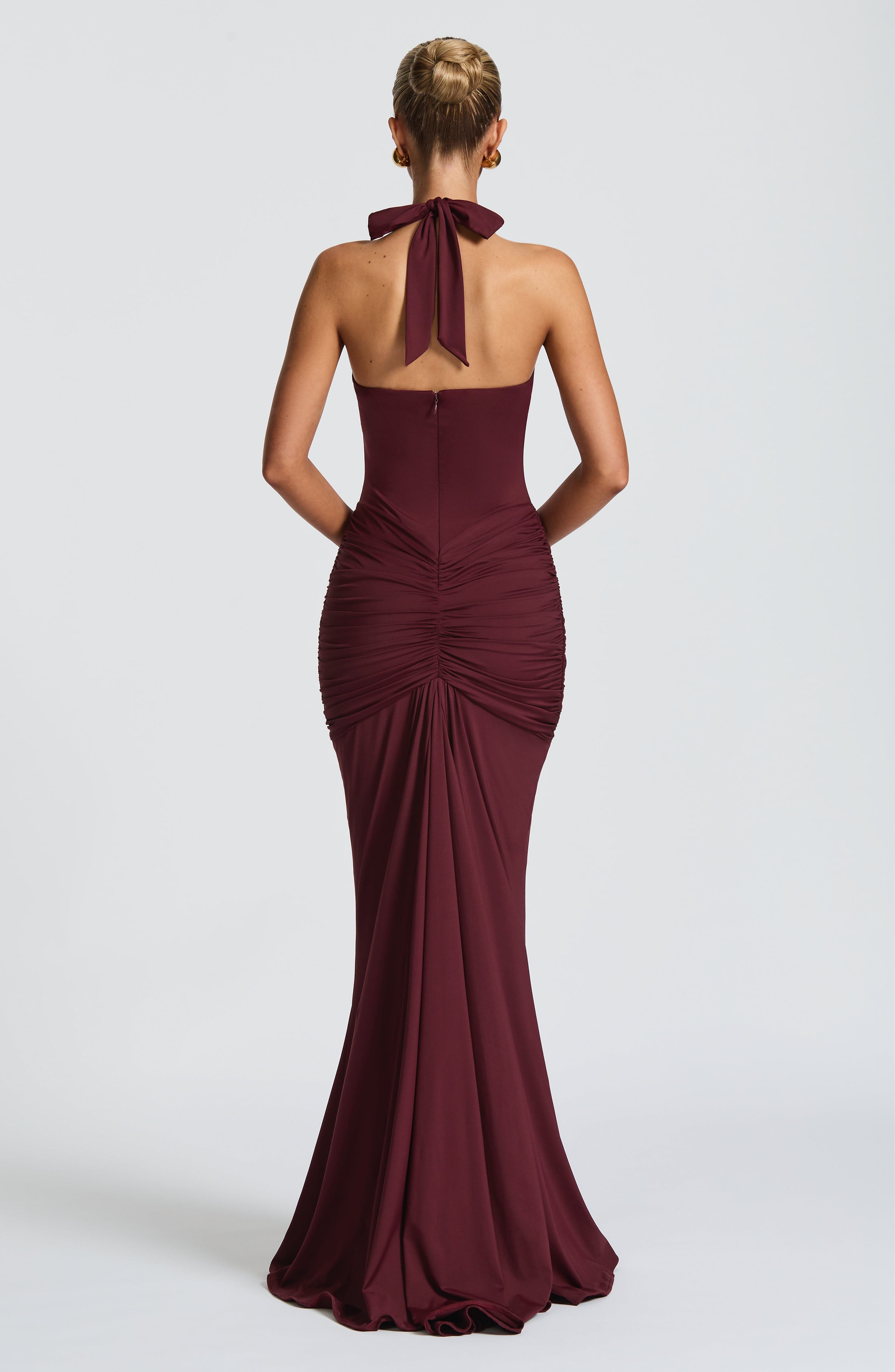 Bria™ | Whisper Trail Maxi Kjole - Auvéla