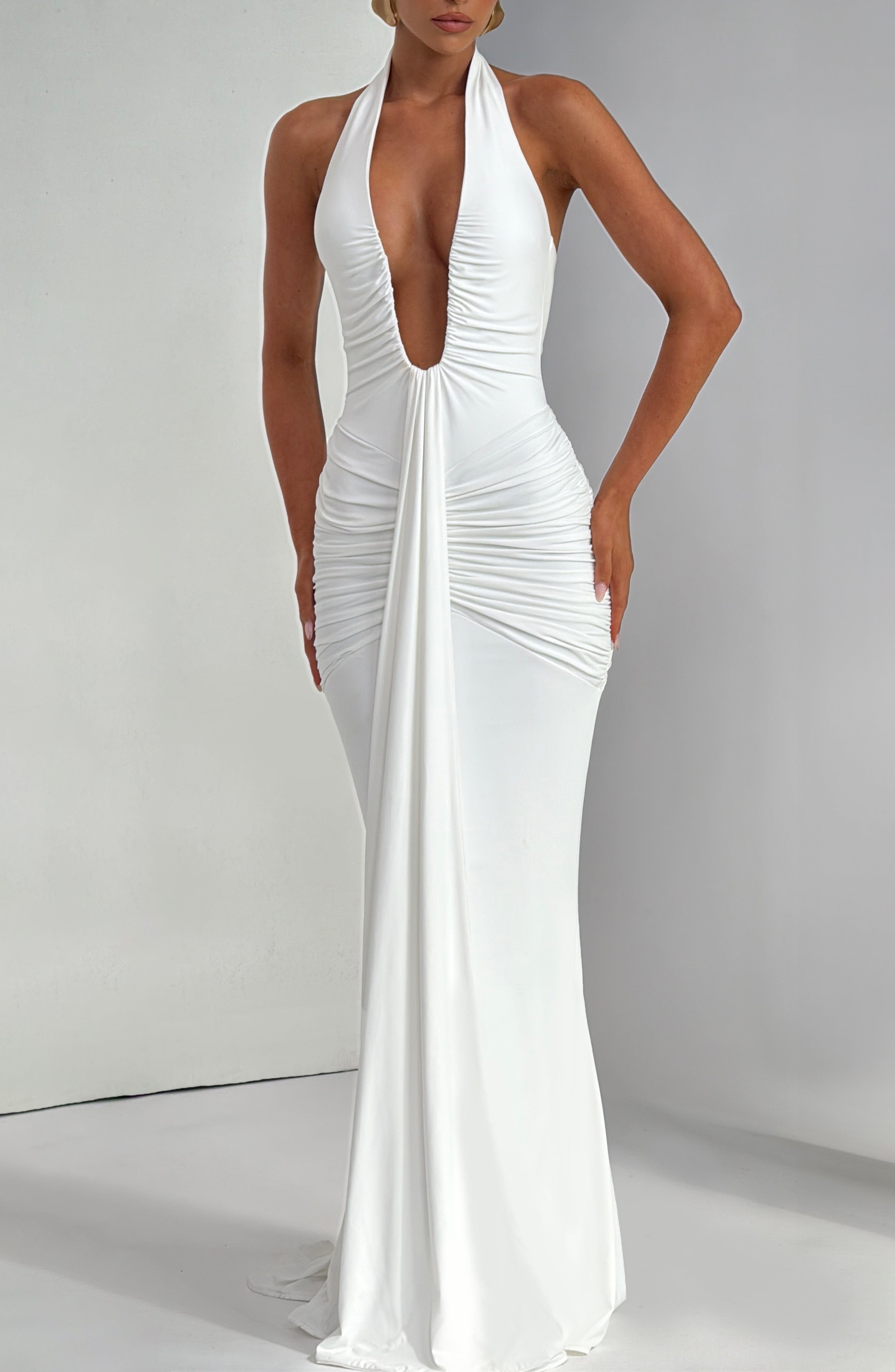 Bria™ | Whisper Trail Maxi Kjole - Auvéla