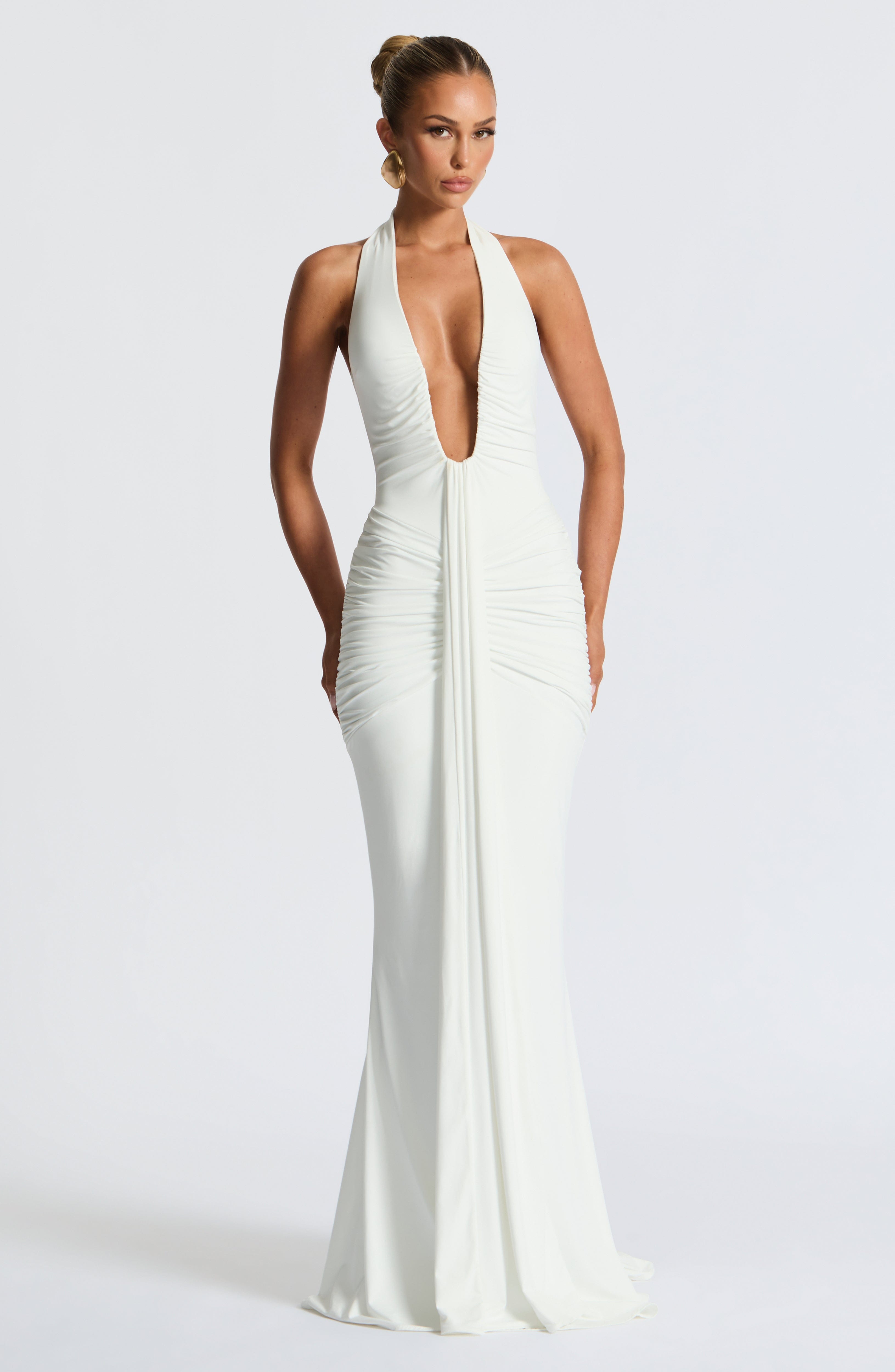 Bria™ | Whisper Trail Maxi Kjole - Auvéla