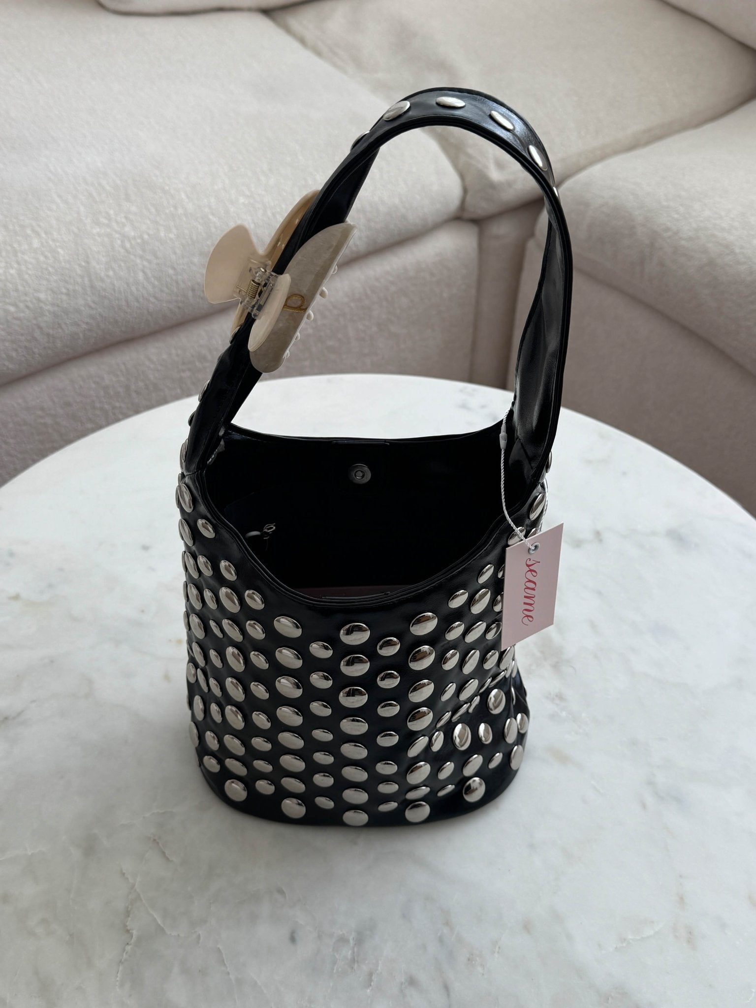 Alva Nittebucket Taske