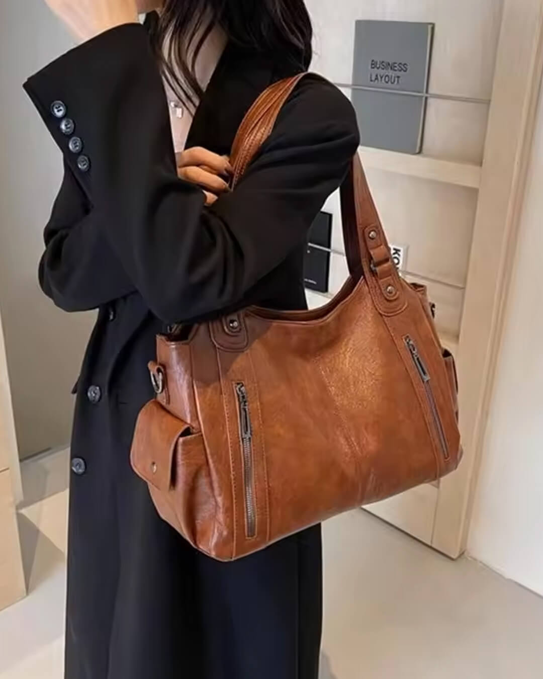 Anna Crossbody Bag - Auvéla