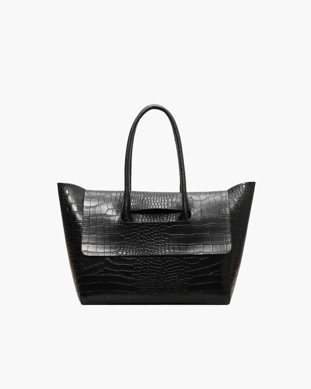 Claudia Handbag Crocodile Pattern - Auvéla
