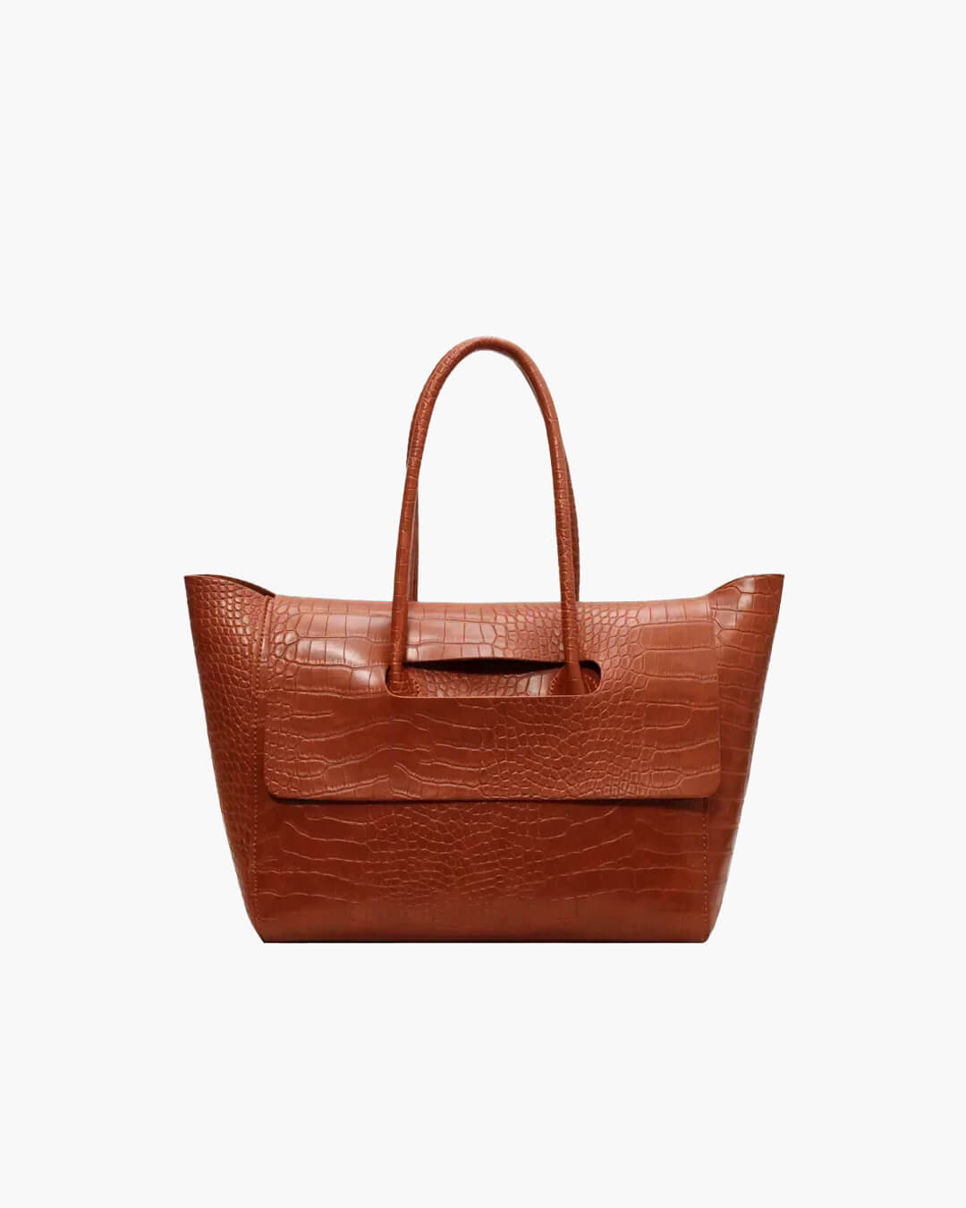 Claudia Handbag Crocodile Pattern - Auvéla