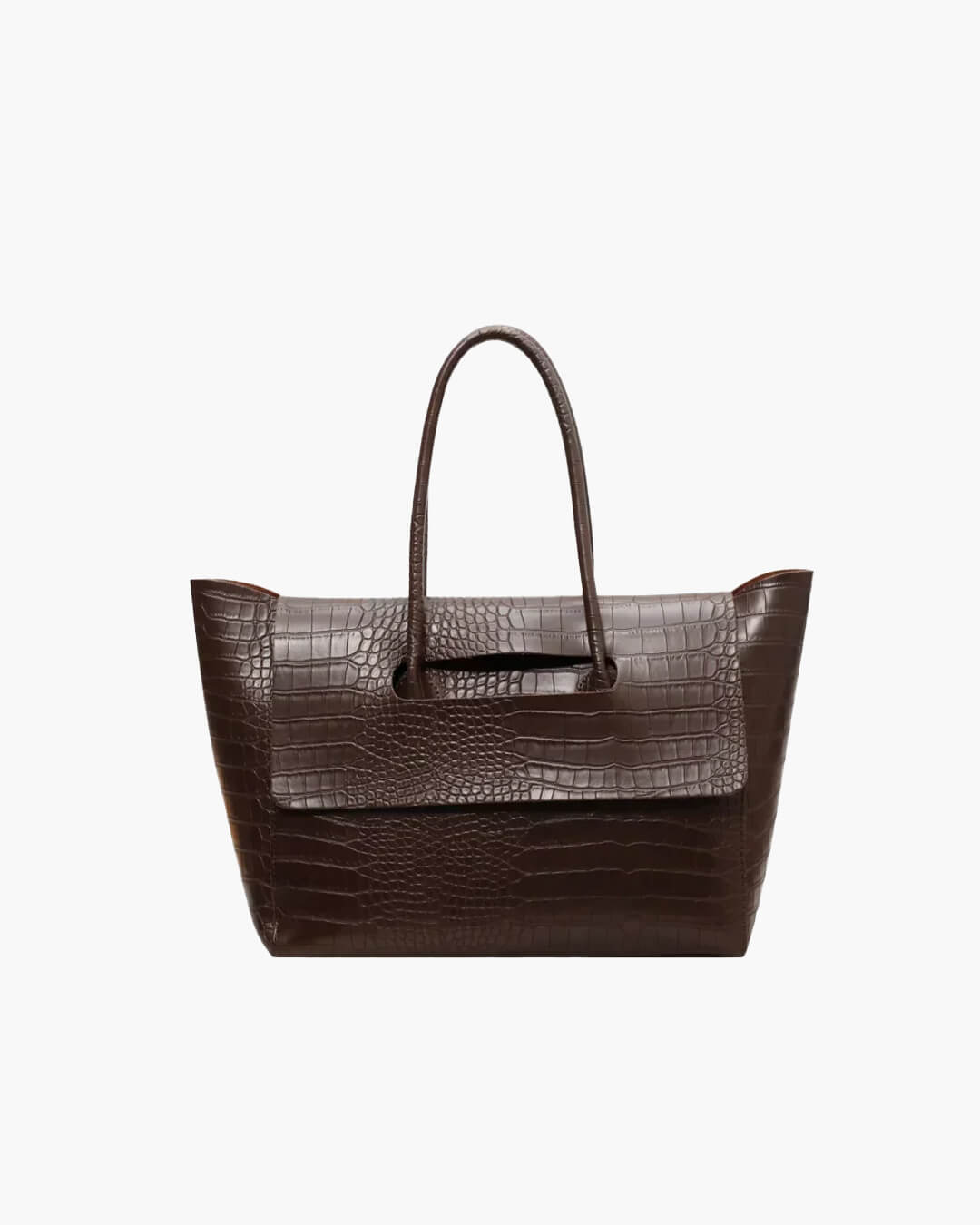 Claudia Handbag Crocodile Pattern - Auvéla