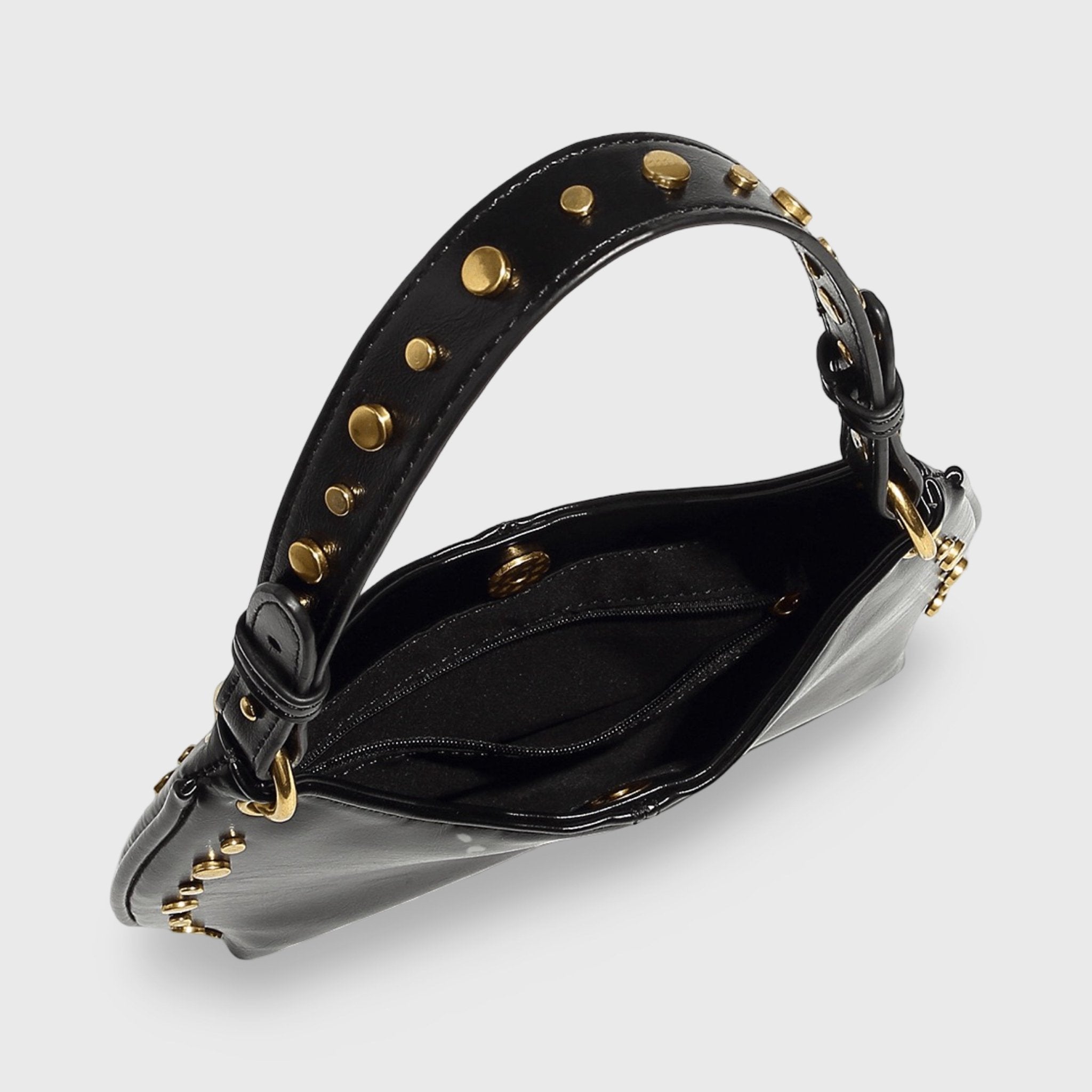 Claudia Bag with Gold Details - Auvéla