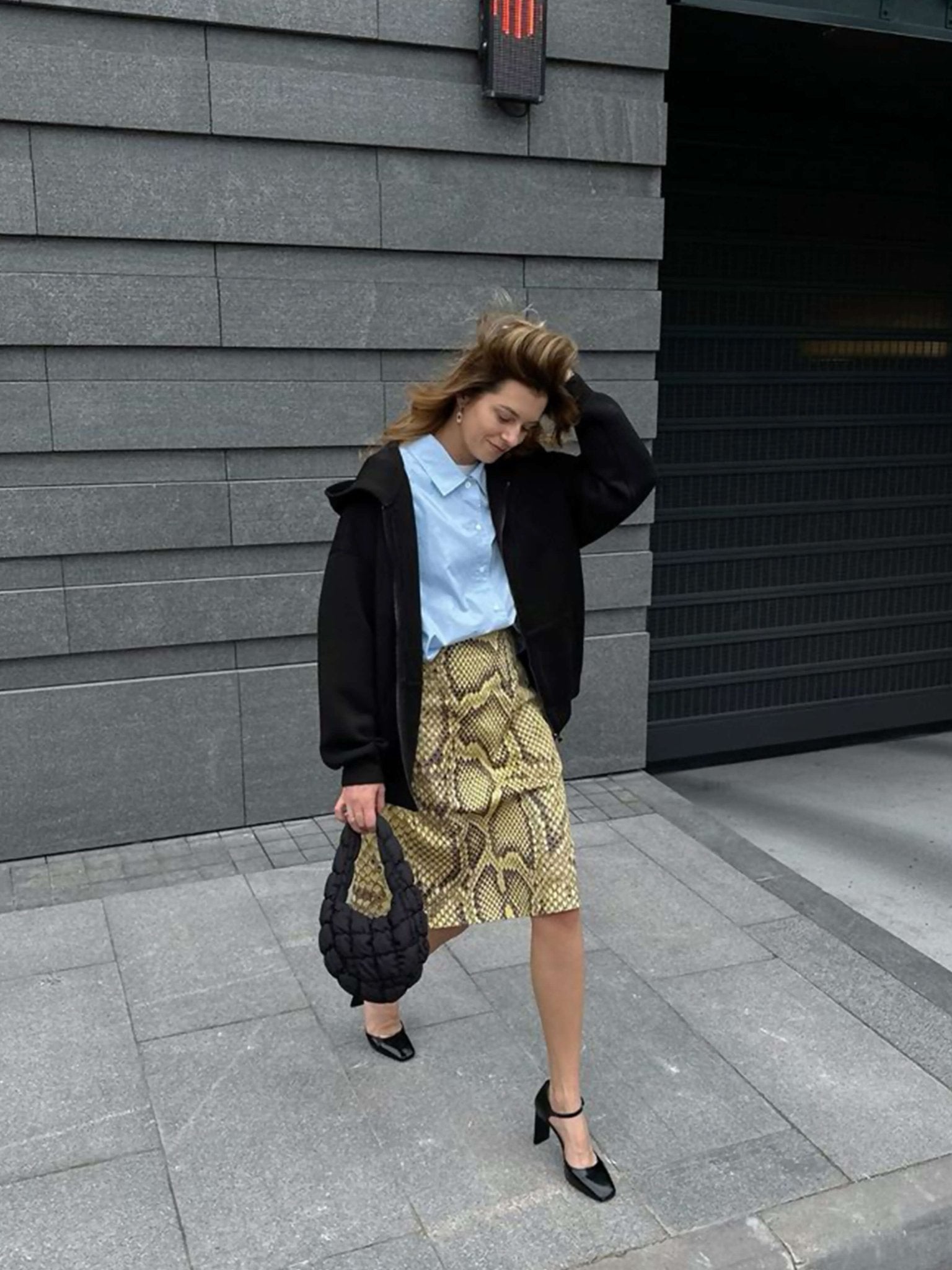 Cloudy Puffer Bag - Auvéla