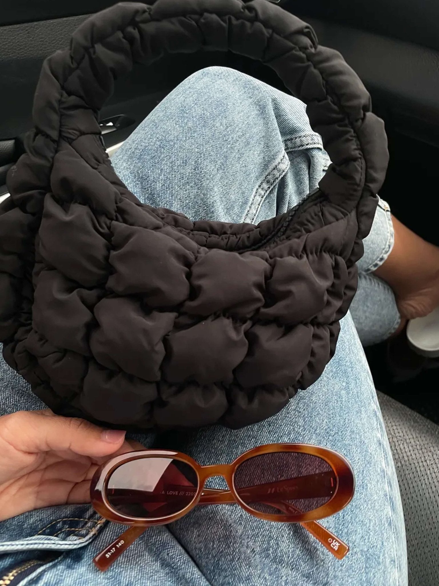 Cloudy Puffer Bag - Auvéla