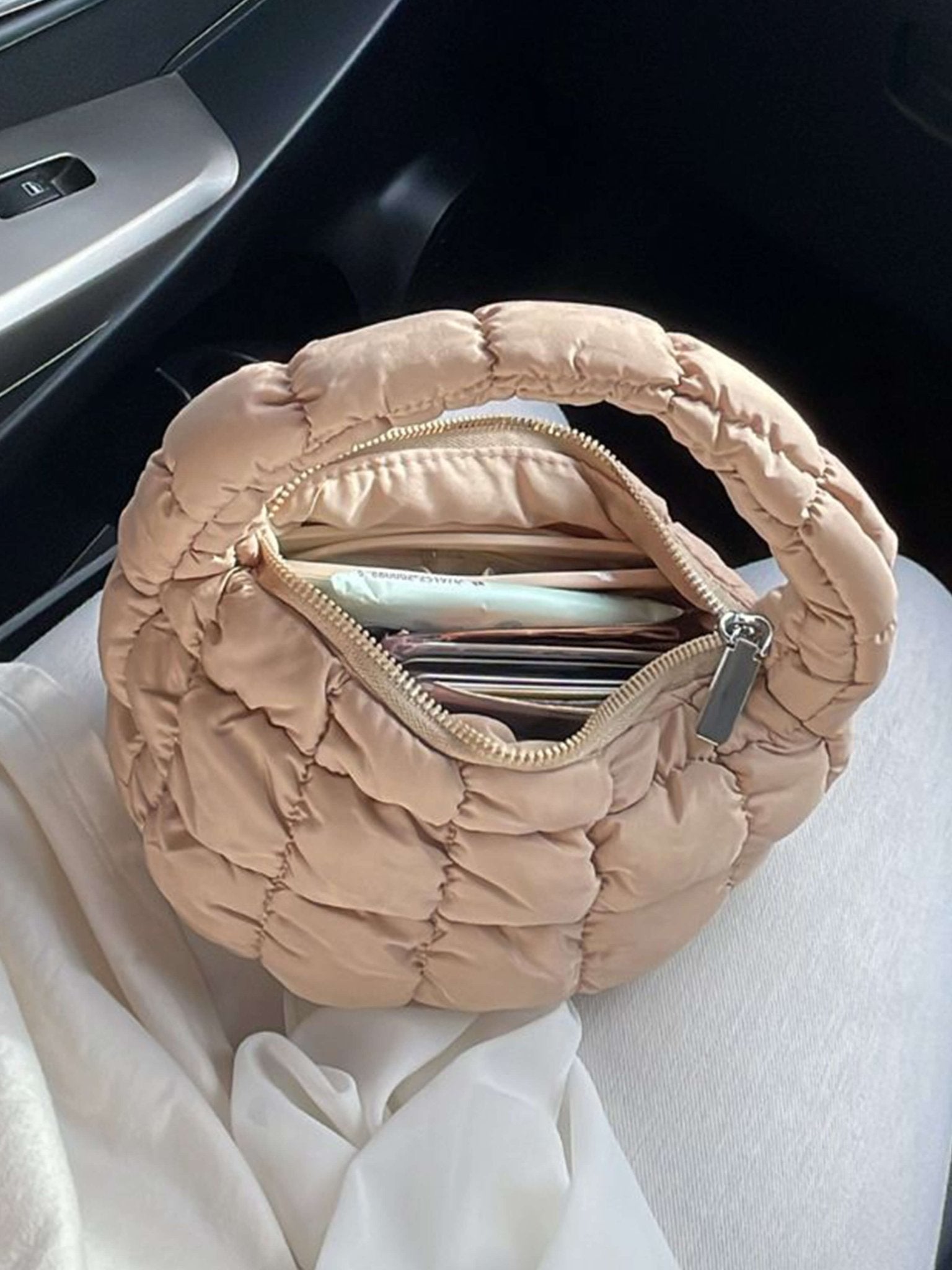 Cloudy Puffer Bag - Auvéla