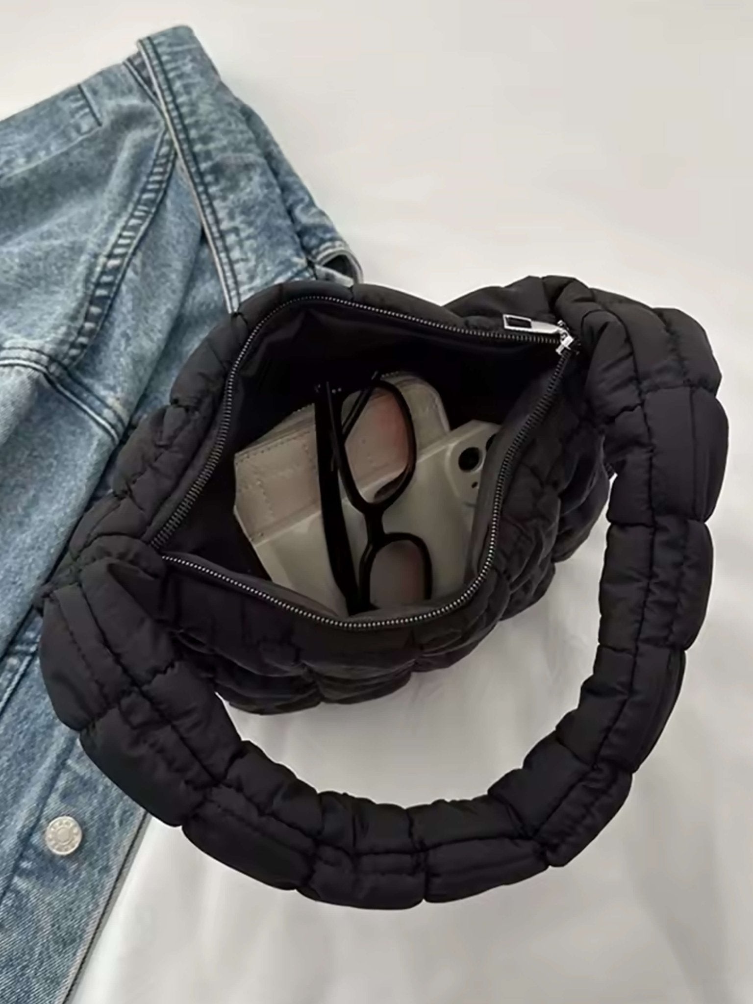 Cloudy Puffer Bag - Auvéla