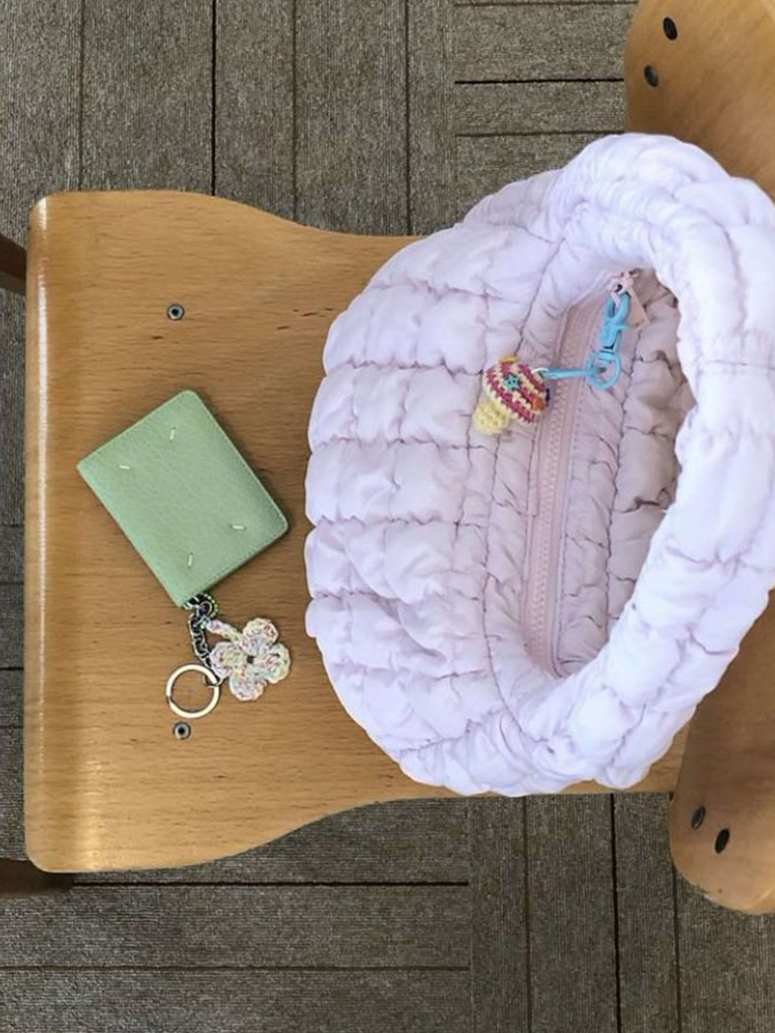 Cloudy Puffer Bag - Auvéla