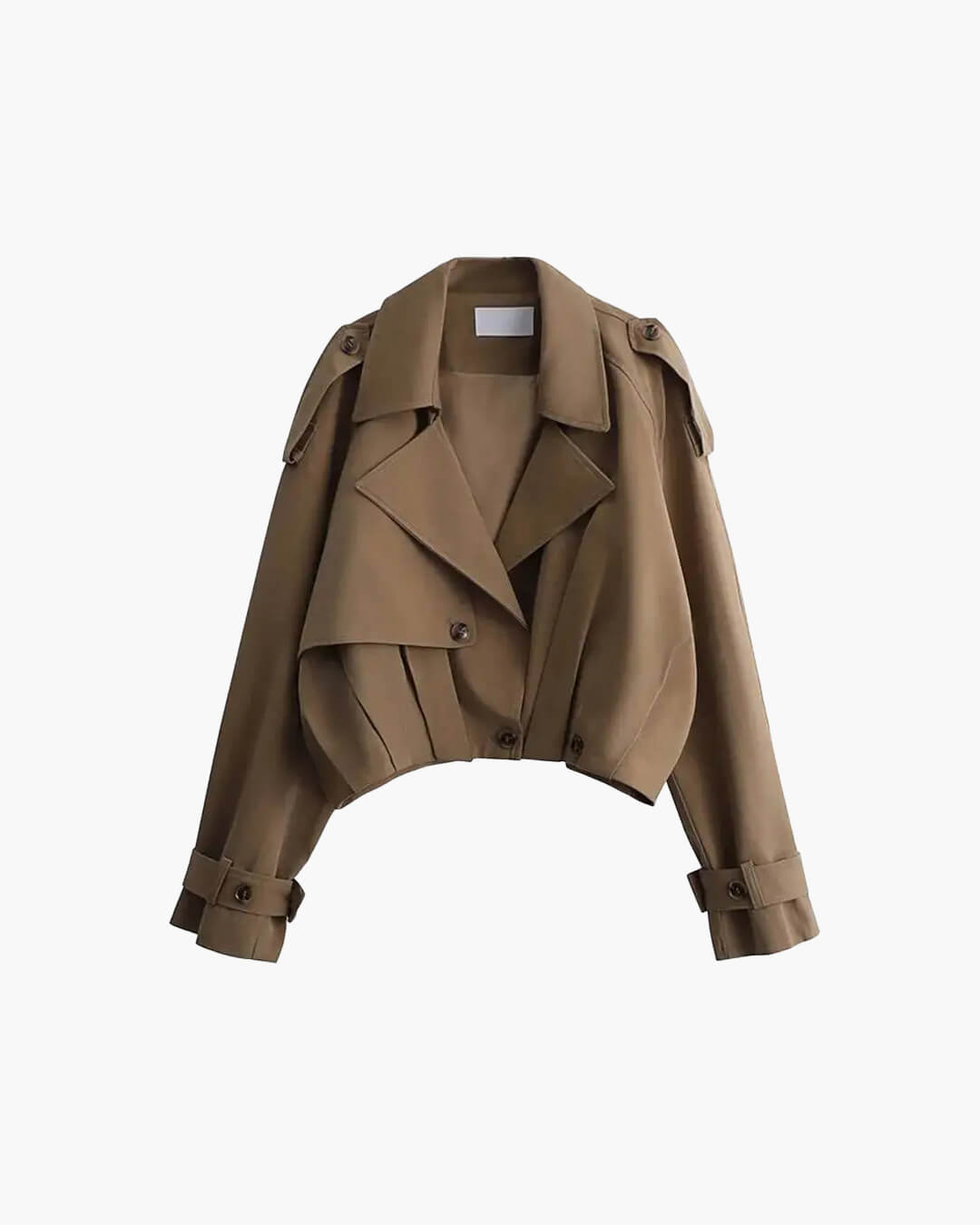 Emma  Kort trenchcoat til kvinder - Auvéla