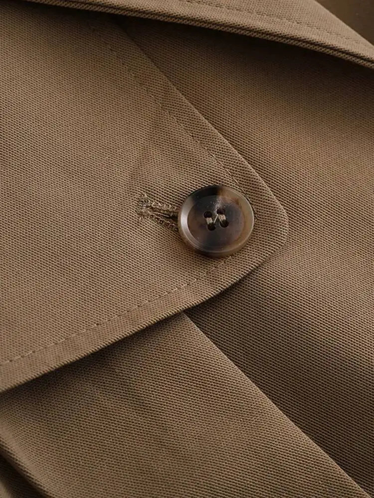 Emma  Kort trenchcoat til kvinder - Auvéla