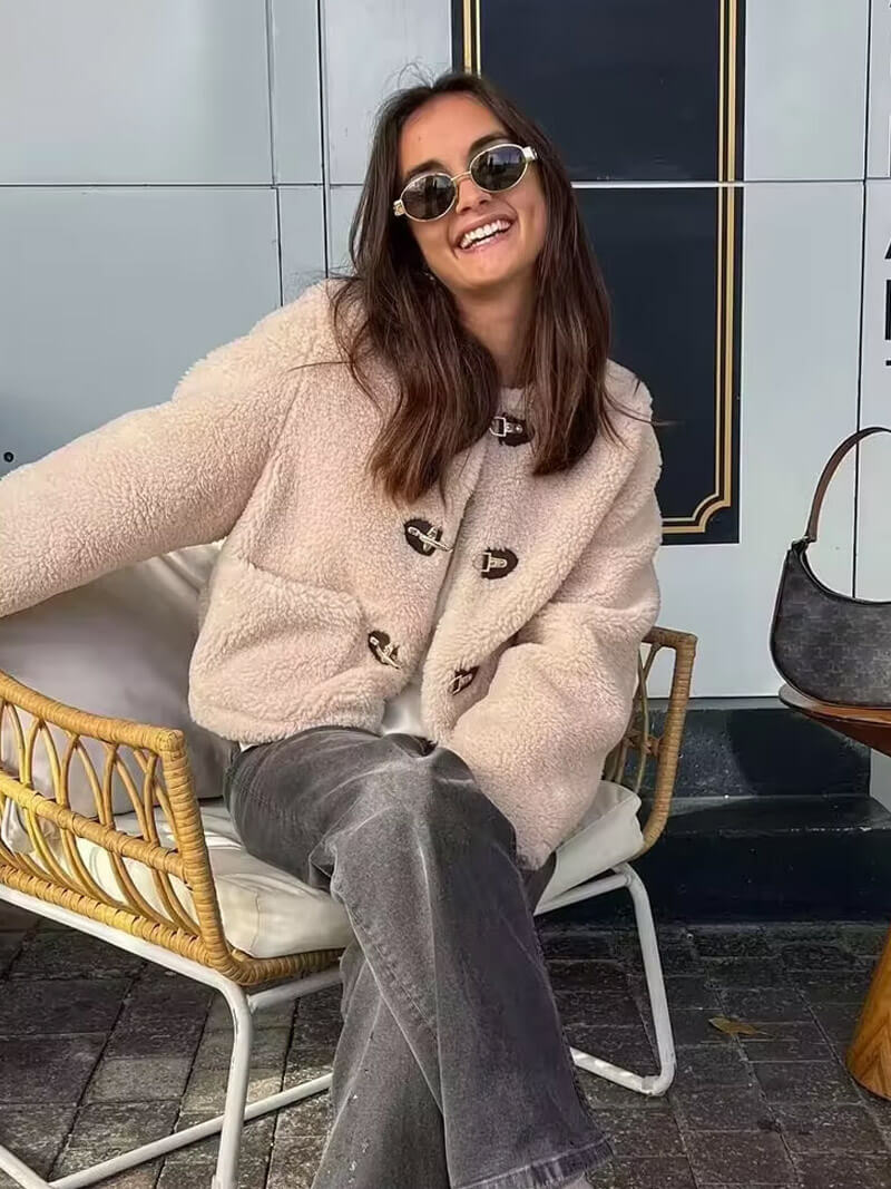 Felyn Fårejakke - Auvéla