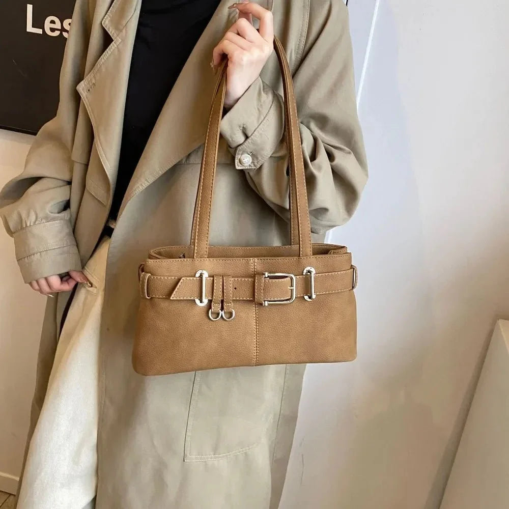 Gemma Retro Texture Tote Bag - Auvéla