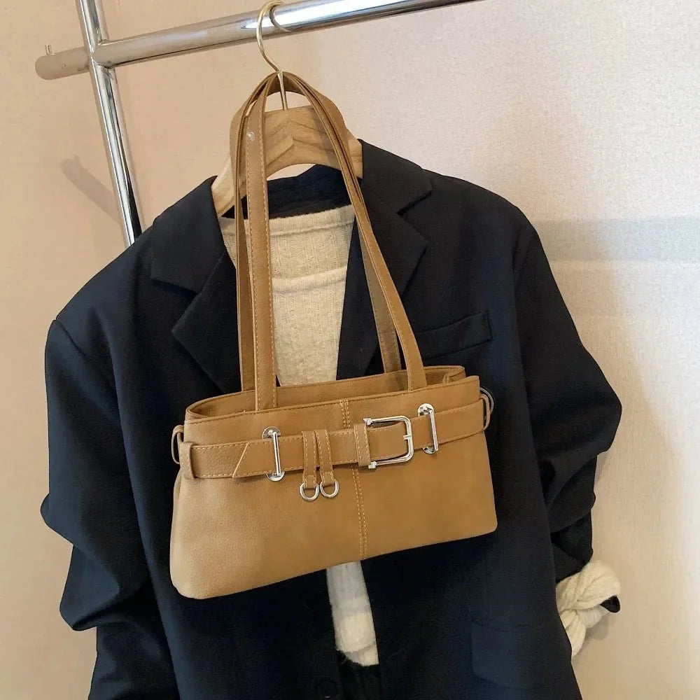 Gemma Retro Texture Tote Bag - Auvéla