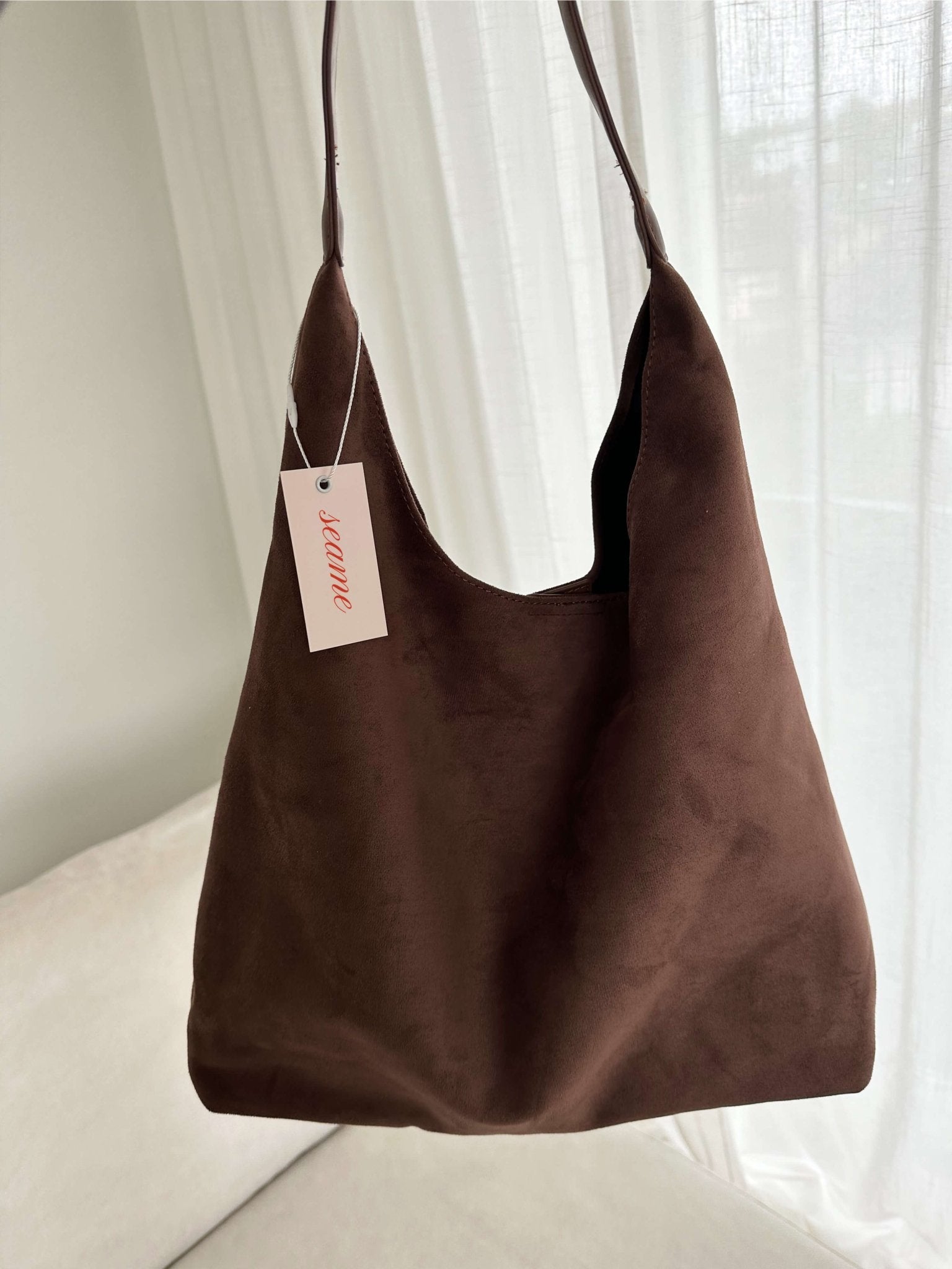 Jenna suede bag - Auvéla