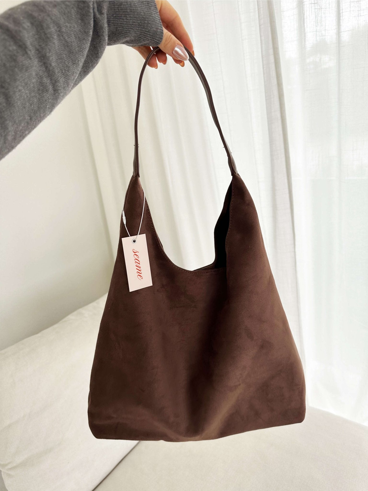 Jenna suede bag - Auvéla