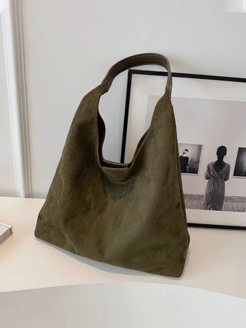 Jenna suede bag - Auvéla