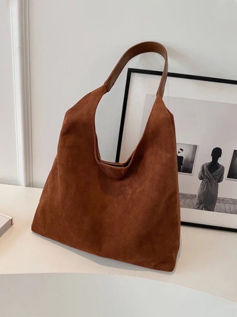 Jenna suede bag - Auvéla
