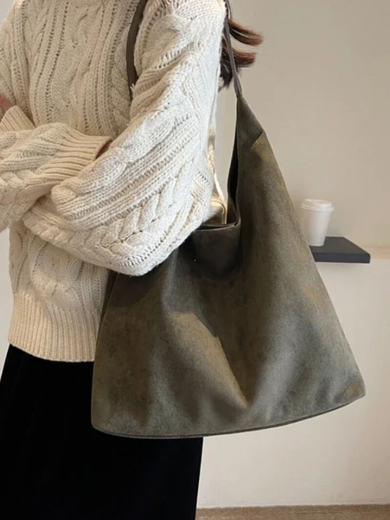 Jenna suede bag - Auvéla