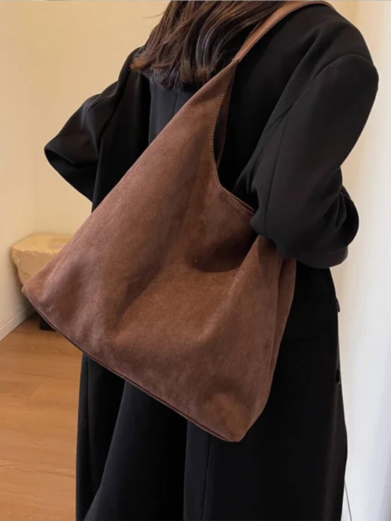 Jenna suede bag - Auvéla