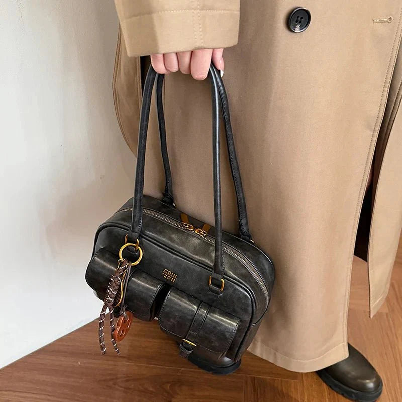 Jessa Multi-Pocket Handbag - Auvéla