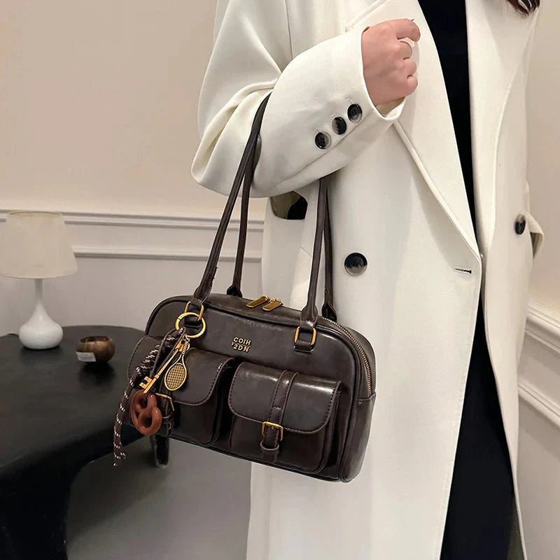 Jessa Multi-Pocket Handbag - Auvéla