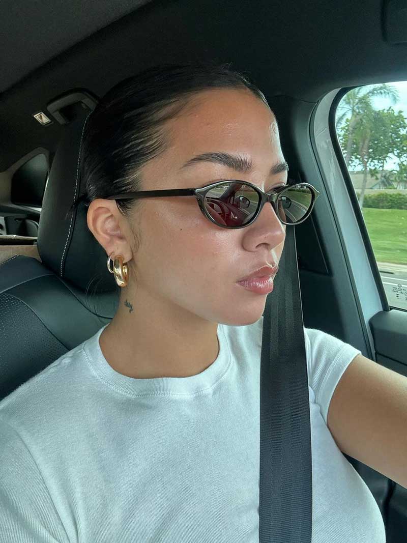 Kathy Ovale Solbriller - Auvéla