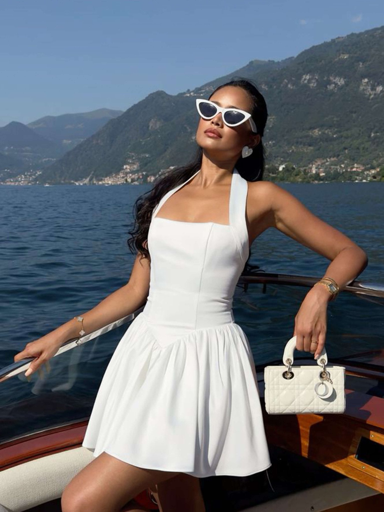 Kiara Mini Kjole - Auvéla