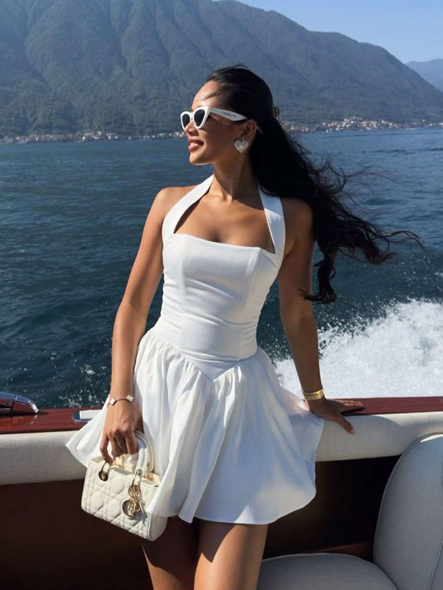 Kiara Mini Kjole - Auvéla