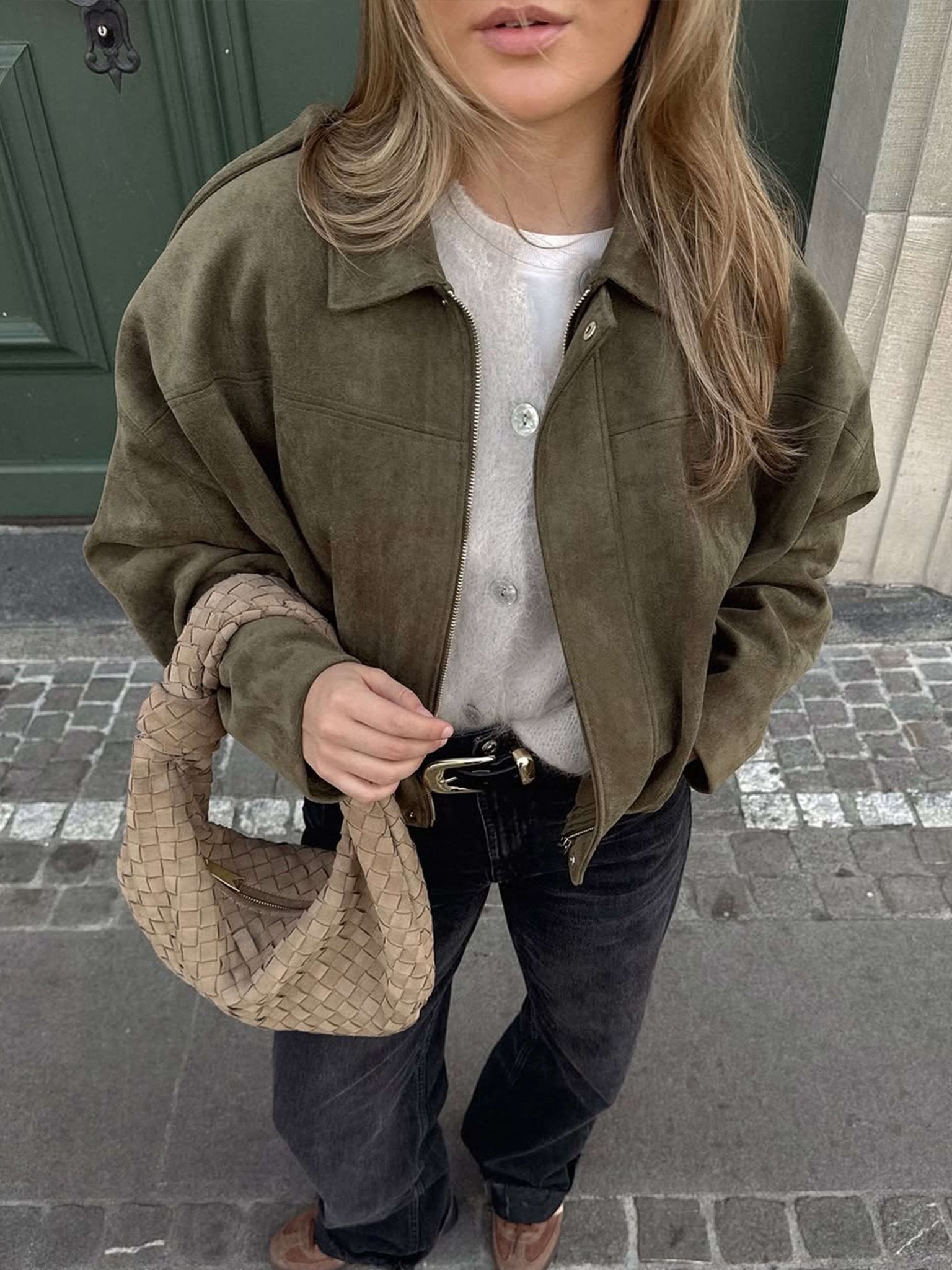 Lara bomberjakke - Auvéla
