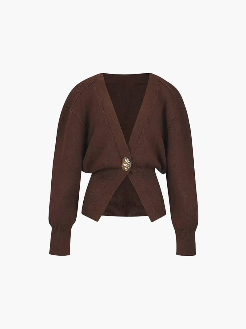 Lyra Strikket Cardigan - Auvéla