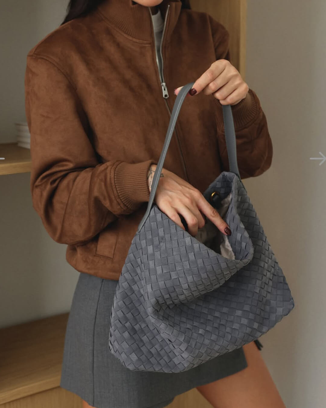 Marceline Ruskind Tote Taske