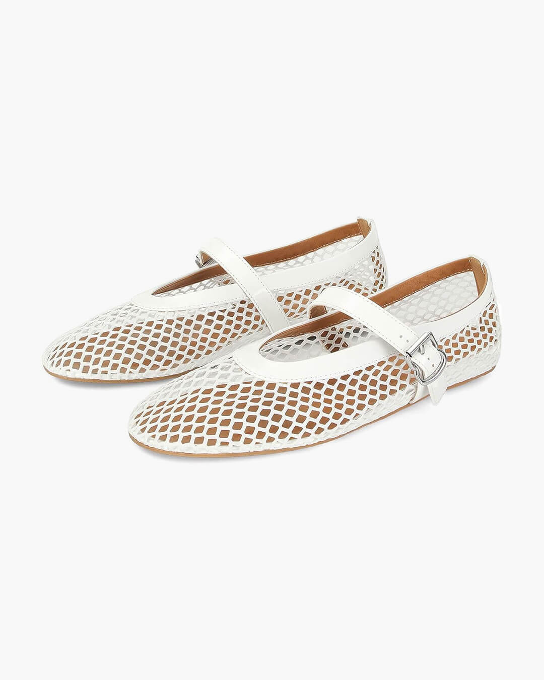 Margaux Mesh Ballerinaflats - Auvéla
