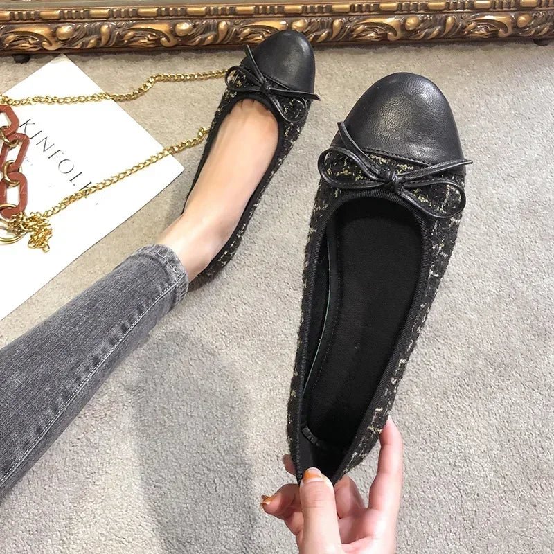 Marina Loafers med Sløjfe – Komfort & Stil - Auvéla